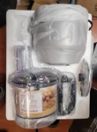 Kitchenaid KFP0718CU Food Processor - Silver Niob. Fixed Price $59.00.