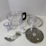 Kitchenaid 7-CUP Food Processor KFP0722CU Replacement Parts Bowl Lid Blades Push. Fixed Price $59.99.
