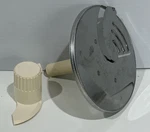 Cuisinart DLC-8 Food Processor Slicing Disc Blade Dough Replacement Parts. Fixed Price $29.99.