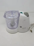 Ge Deluxe Chopper 2 Speed 106848R Series 3 Cup Capacity. Fixed Price $14.97.