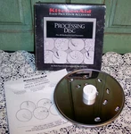Kitchenaid Processor KFP500 KFP600 KFPRD2 Reversible Thin Slicing Shredding Disc. Fixed Price $8.50.