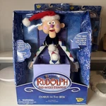 Vintage Memory Lane Rudolph Charlie The Box Ultimate Action Figure. Fixed Price $350.00.