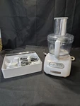 Kitchenaid Food Processor KFP750WH0 White Complete & Accessory Professional. Fixed Price $95.00.