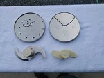 Cuisinart Food Processor DLC-7 Disc Blades (4PCS). Fixed Price $19.99.