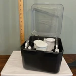 Kitchenaid Food Processor Attachments 3 Blades Discs + Case 527402. Fixed Price $32.00.