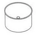 Presto 94184 Stainless Steel Percolator Basket FITS12-CUP Coffee. Fixed Price $16.45.